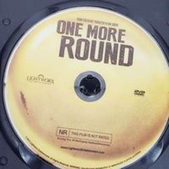 One More Round (2015 Film) DVD Movie Light worx NR - Picture 2 of 3